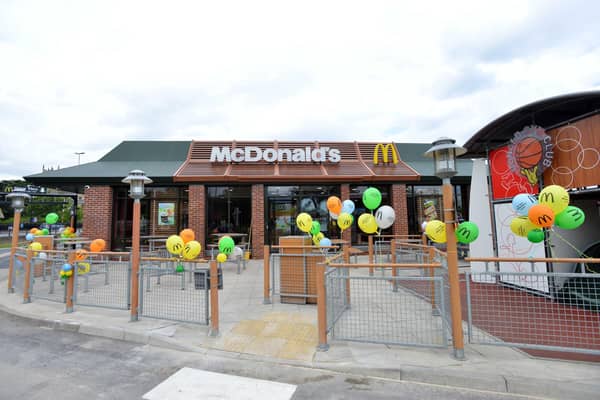 Two men have been charged with burgling the McDonald's restaurant, in Burn Road, Hartlepool.
