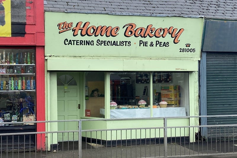 The Home Bakery serves fresh products to all of its customers and has a 4.4 star rating with 13 reviews by customers who have described it as "great value for money" with "lush pie and peas."