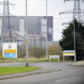 Hartlepool Power Station is marking 40 years since connecting to the UK electricity grid.