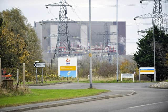 Hartlepool Power Station is marking 40 years since connecting to the UK electricity grid.
