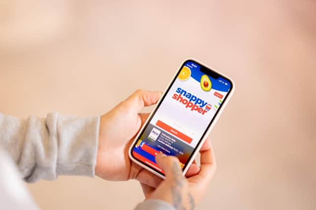 Simply download the Snappy Shopper mobile app, put in your postcode and a list of local convenience stores will appear