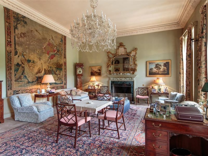 Little drawing room.