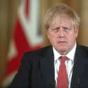 Boris Johnson has been placed into intensive care as he battles coronavirus. 
Photo by Julian Simmonds/Daily Telegraph/PA Wire.