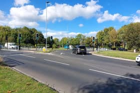 Changes to lane markings and signs are to be made to the improve the flow on the roundabout at the junction of Hart Road, Easington Road and West View Road.