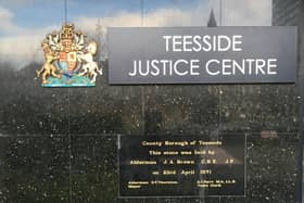 The hearing took place at Teesside Magistrates Court.