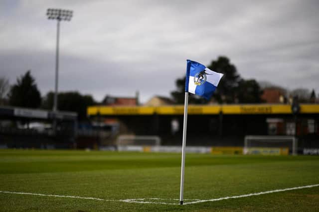 Bristol Rovers  (Photo by Harry Trump/Getty Images)