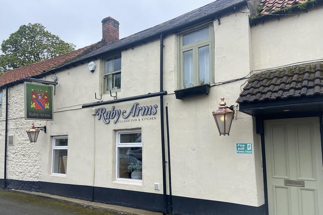Hart boasts another popular pub and restaurant, The Raby Arms, that has people travelling from across Hartlepool to visit.