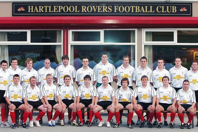 Harp Rovers Turning back the clock to 2006 in Hartlepool in these 17 retro pictures