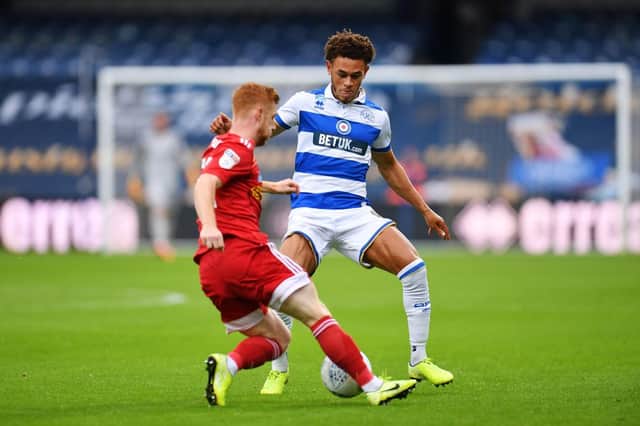 Midfielder Luke Amos was reportedly on Middlesbrough's radar but has instead re-signed for QPR.