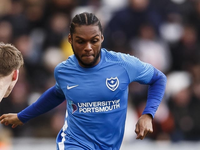 Club: Pompey
Market value: £1.08m
Picture: Daniel Chesterton/phcimages.com