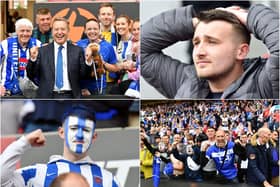 Just some of the images from a dramatic day at Bristol City's Ashton Gate ground as Hartlepool United gained promotion back to the Football League in Sunday's play-off final.