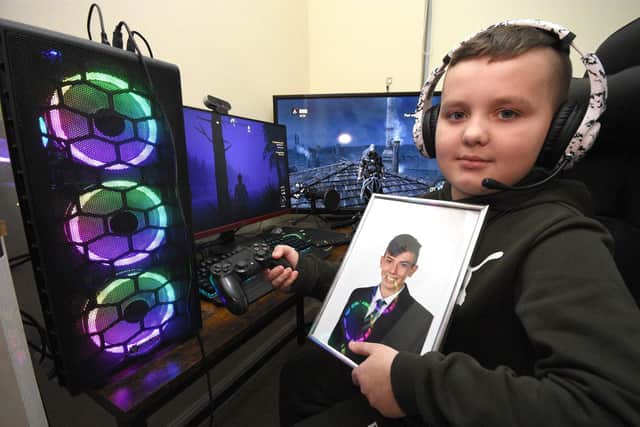 Hartlepool gamer Leo Picken prepares to complete a 24-hour gamathon in memory of late brother Benji.