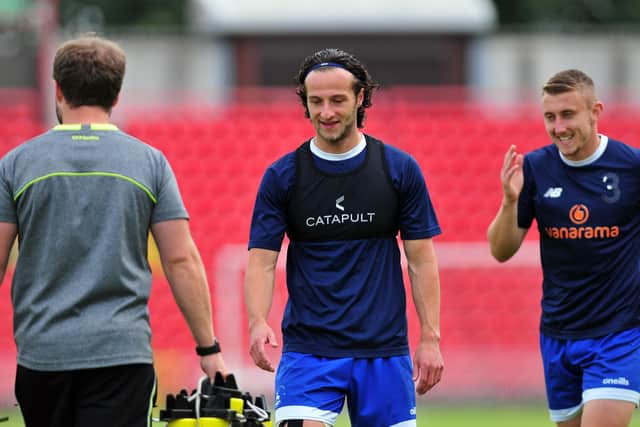 Re-signing Jamie Sterry was a real coup for Pools. Picture by Bernadette Malcolmson