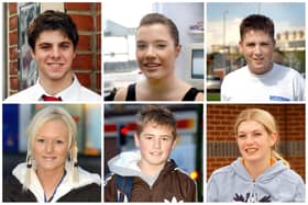 Just some of the Hartlepool people who were interviewed for our My Night Out column in the Noughties.