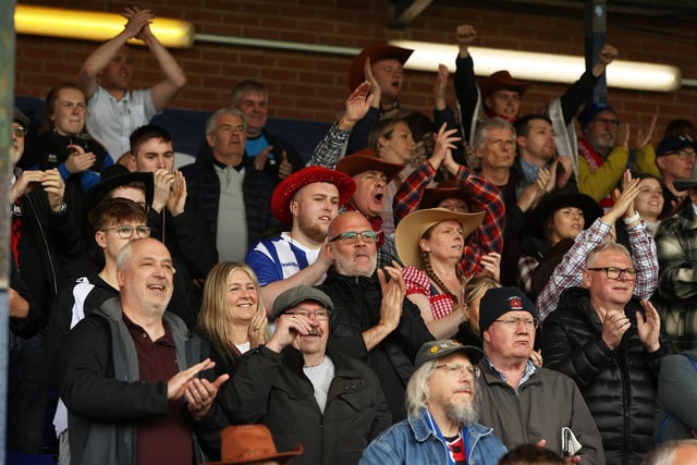Pools fans were with their team until the end this season. (Photo: Chris Donnelly | MI News)