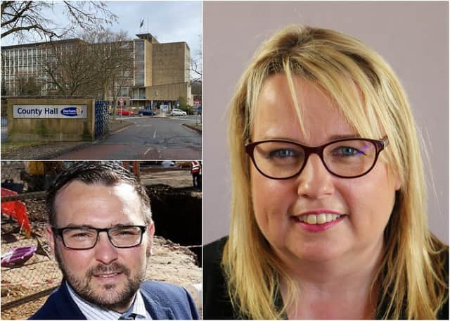 Cllr Amanda Hopgood has been appointed the first female leader of Durham County Council after beating Labour candidate Carl Marshall in a vote.