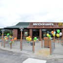 Two men have been arrested over a suspected break-in at McDonald's restaurant, in Burn Road, Hartlepool.