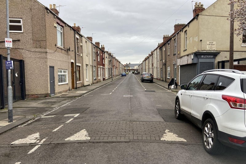 The terraced street off Raby Road, near Hartlepool United's ground, is named after Victorian town clerk Thomas Belk.