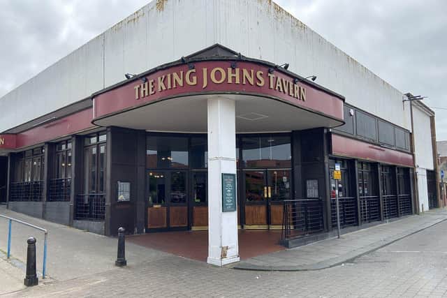 The King Johns Tavern in Hartlepool town centre.