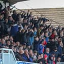 Hartlepool United supporters.