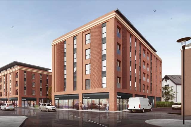 Advanced RS Developments has announced plans for a “£25million city centre living scheme delivering 98 stylish apartments and six retail units”.