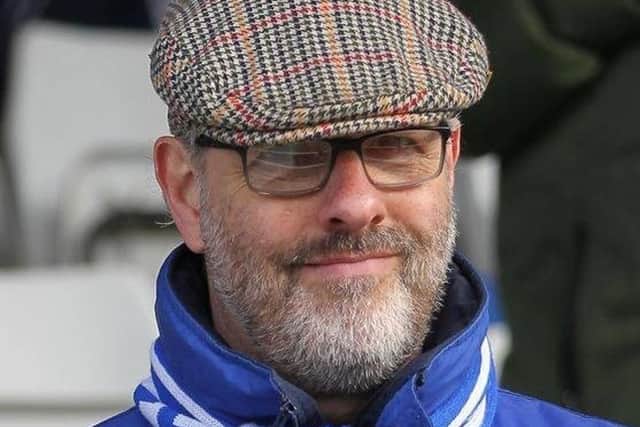Author Stephen Poxon is writing a new book about Hartlepool United.