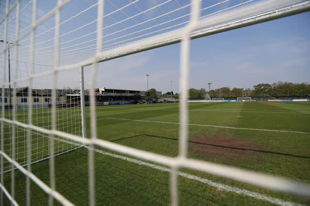 Solihull Moors' Damson Park (Photo by Matthew Lewis/Getty Images)