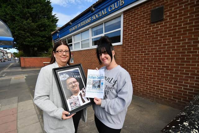 Danny Thorpe's mum Dawn Morrison and sister Kristina Thorpe-Aspinall organises a series of successful charity nights in his memory.
