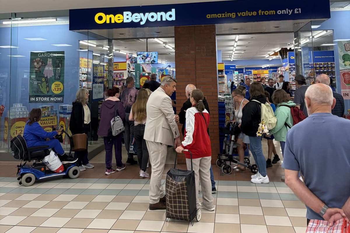 New OneBeyond discount store opens in Hartlepool's Middleton Grange ...
