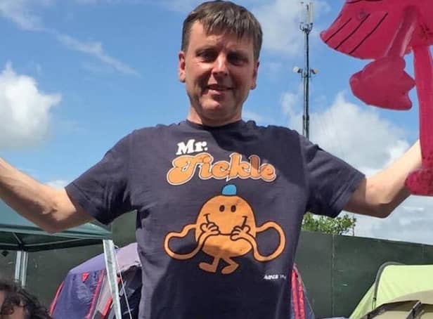 Friends of terminally ill former Hatlepool bricklayer, Nigel Stonehouse, are hoping to raise enough money to charter a helicopter to grant his "dying wish" to see Glastonbury Festival for one last time.