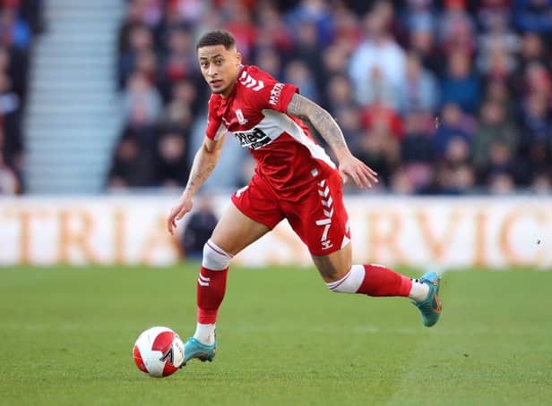 Marcus Tavernier has completed his move from Middlesbrough to AFC Bournemouth. (Photo by Marc Atkins/Getty Images)
