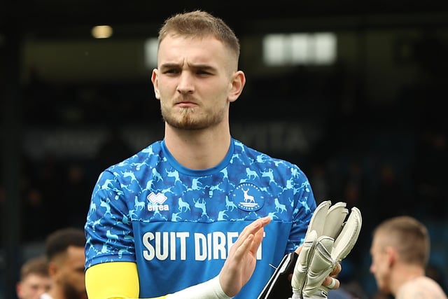 Stolarczyk gave a decent account of himself during his Hartlepool loan after claiming the No.1 shirt in the second half of last season. The Polish stopper returned to Leicester in the summer where he made his league debut for the Foxes in August's win at Huddersfield - one of four appearances for the Championship side this season. (Photo: Chris Donnelly | MI News)