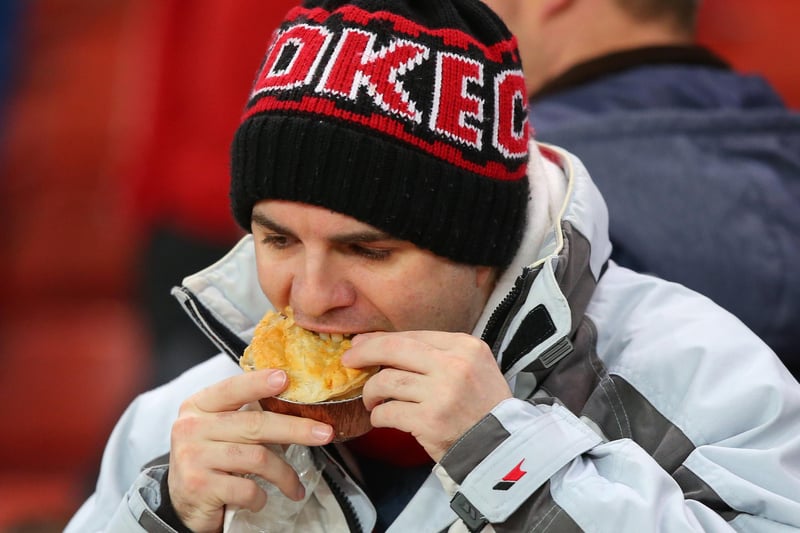 The half-time pie, like skimming the programme pre-match or looking aghast at an overflowing urinal, is a footballing institution. Sure, pushing for a healthier society is obviously a must, but scrapping the weekly pastry 'n' innards treat for quinoa salads would be a dark day indeed.