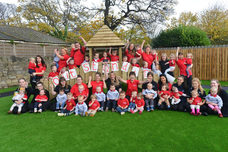 A 2016 photo from Westoe Village Kindergarten which had received an outstanding Ofsted.