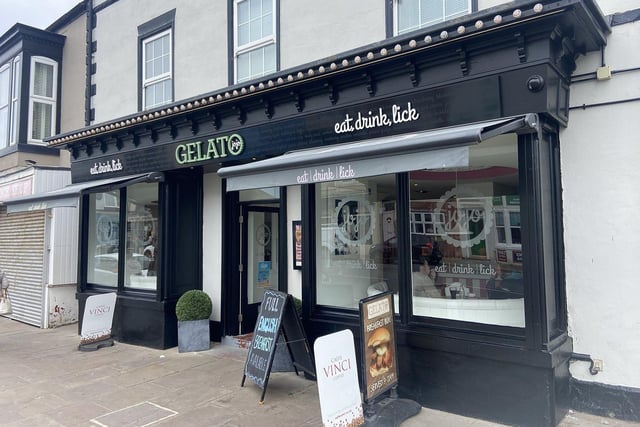 Gelato Jo Jo has a 4.4 out of 5 star rating on Google with 814 reviews. One customer said: "A lovely place for a huge choice of ice creams. One for me and one for the dog."