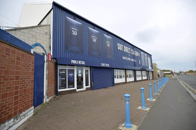 Hartlepool United's Suit Direct Stadium. Picture by FRANK REID