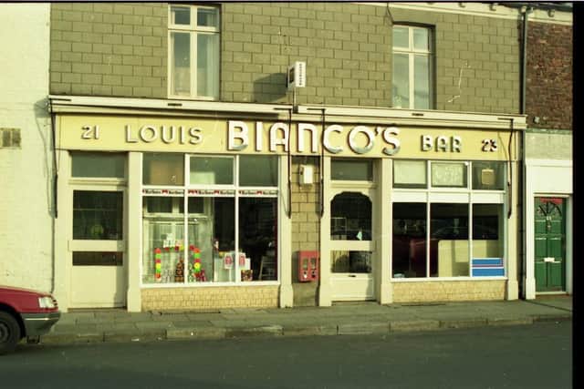 Louis Bianco's in Whitby Street.