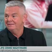 Phil Middlemiss speaking on Good Morning Britain about his ordeal as a result of the allegations.