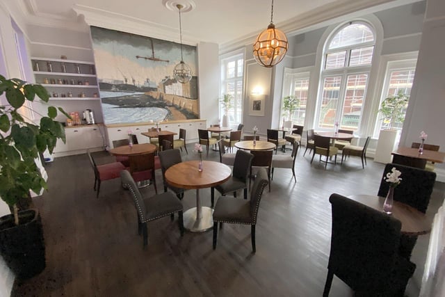The new dining area in The Grand Hotel. Picture by FRANK REID
