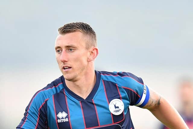 David Ferguson has been named Hartlepool United's captain for the 2023-24 season. Picture by FRANK REID