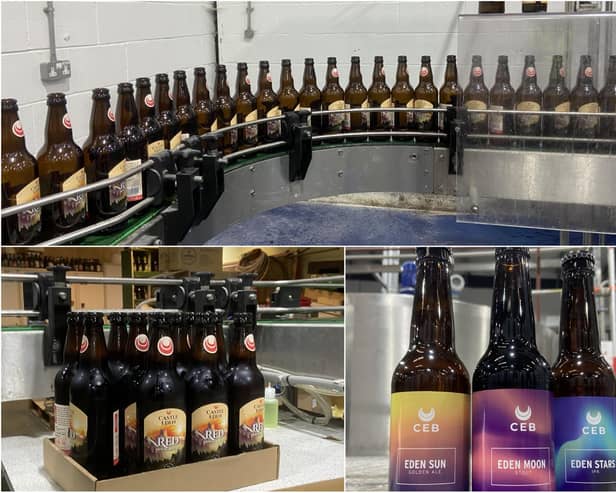 Castle Eden Brewery has managed to survive lockdown by looking to the future with its business model.