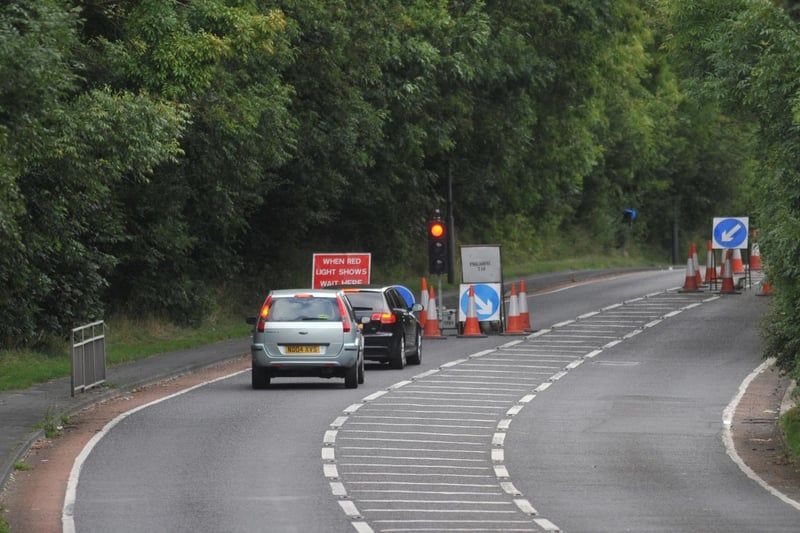 The A1086 Coast Road is due to see highway improvements totalling £280,000.