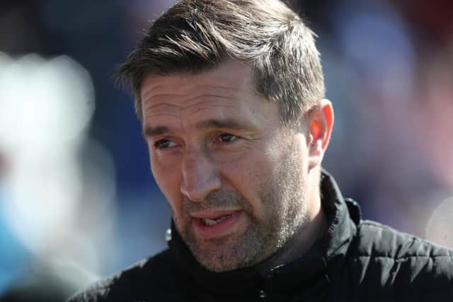 Graeme Lee has given the latest update on Hartlepool United's contract negotiations. (Credit: Mark Fletcher | MI News)