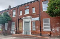The Annexe community centre in Wharton Terrace.