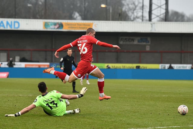 Cardiff City have completed the signing of striker Max Watters from Crawley Town. He had scored 16 goals in 19 games for the Reds this season before sealing his move to the Bluebirds. (Club website)