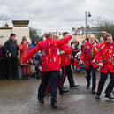 Redcar Sword Dancers will perform the traditional Greatham dance on Boxing Day.