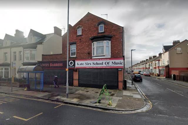 The music school said it offers a range of lessons - but has no intention to teach the drums.