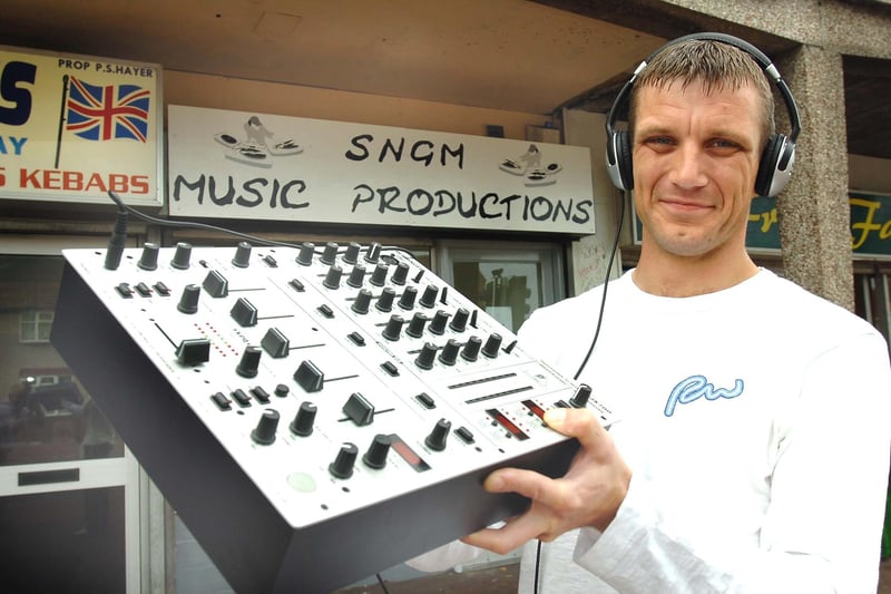 DJ Steve Evans offers teacher trainer lessons in 2006.
