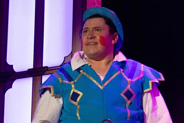Local panto star Davey Hopper will be entertaining visitors to Seaton Carew on August 25.