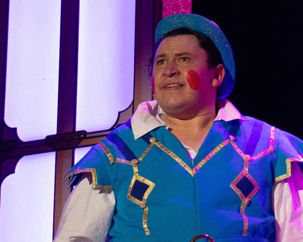 Local panto star Davey Hopper will be entertaining visitors to Seaton Carew on August 25.